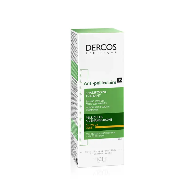 Dercos Shampoo Antiforfora DS capelli secchi - Shampoo antiforfora, Forfora miniatura 4