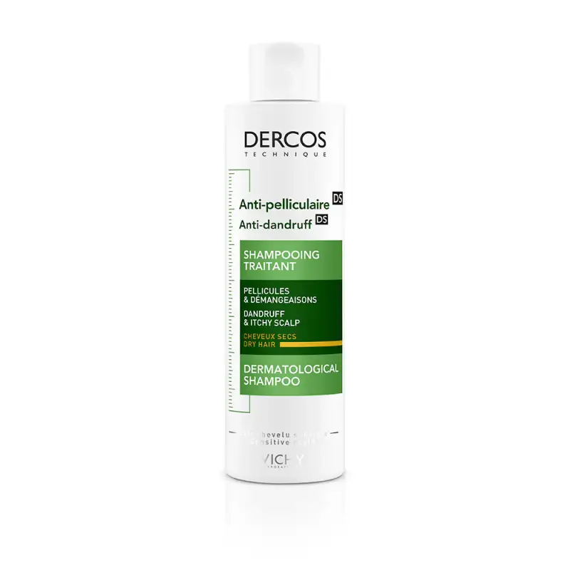Dercos Shampoo Antiforfora DS capelli secchi - Shampoo antiforfora,Forfora