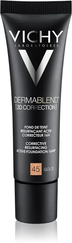 Dermablend 3D Fondotinta Correttivo Pelle Grassa 45 God 30ml
