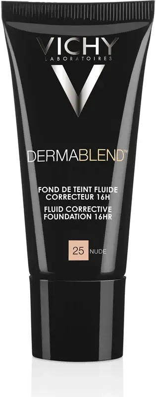 Dermablend fondotinta correttore con fattore di protezione UV colore 25 Nude 30 ml