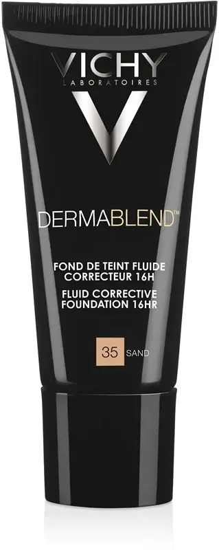 Dermablend fondotinta correttore con fattore di protezione UV colore 35 Sand 30 ml