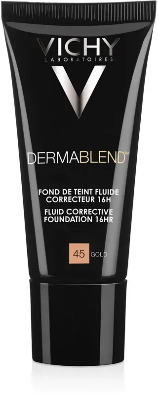 Fluido Correttivo Trucco SPF 35 Dermablend 16H 30 ml - Tonalità 45 Oro