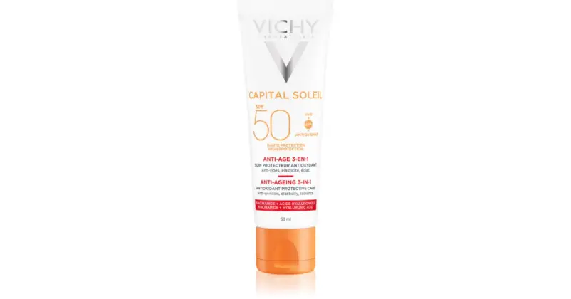 Ideal Soleil Anti-age Cura Antiossidante 3 in 1 Sp50+ 50ml