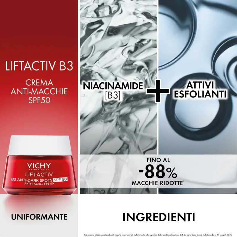 Liftactiv Cofanetto Liftactiv B3 Anti-macchie Siero+Crema Giorno SPF50 + Crema Notte - Crema antimacchie viso, Cofanetto trattamento miniatura 4