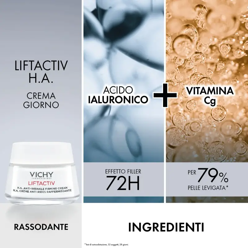 Liftactiv Cofanetto Liftactiv H.A. Epidermic Filler Siero+Crema Giorno+Crema Notte - Trattamento antietà pelli mature, Crema antirughe, Cofanett miniatura 3