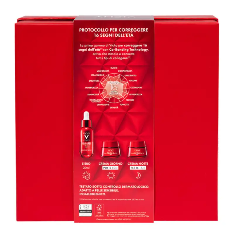 Liftactiv Cofanetto Protocollo Antietà Liftactiv Collagen Specialist 16 Siero + Crema Giorno + Crema Notte - Trattamento antietà pelli mature miniatura 2
