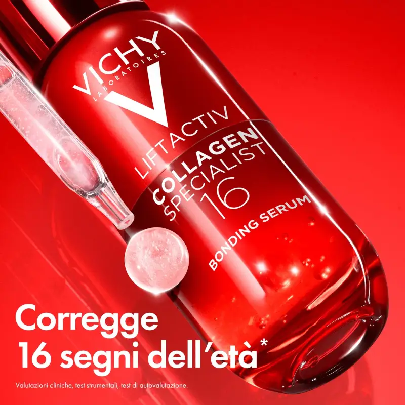 Liftactiv Collagen Specialist 16 Siero - Trattamento antietà pelli mature, Siero antirughe, Siero viso illuminante miniatura 2