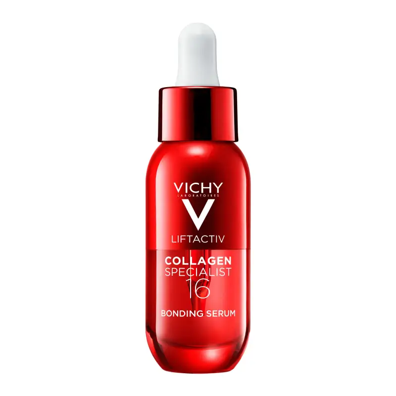Liftactiv Collagen Specialist 16 Siero - Trattamento antietà pelli mature,Siero antirughe,Siero viso illuminante