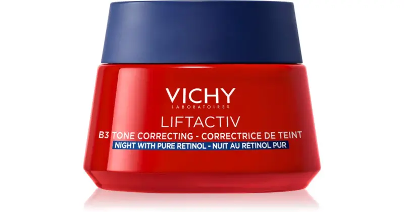 Liftactiv Collagen Specialist crema notte con retinolo 50 ml