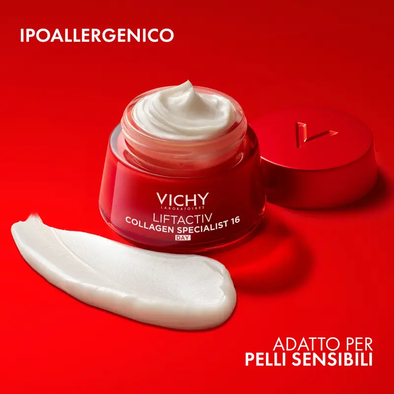 Liftactiv Liftactiv Collagen Specialist 16 Crema Giorno - Trattamento antietà pelli mature, Crema antirughe, Crema idratante viso, Crema viso gio miniatura 5