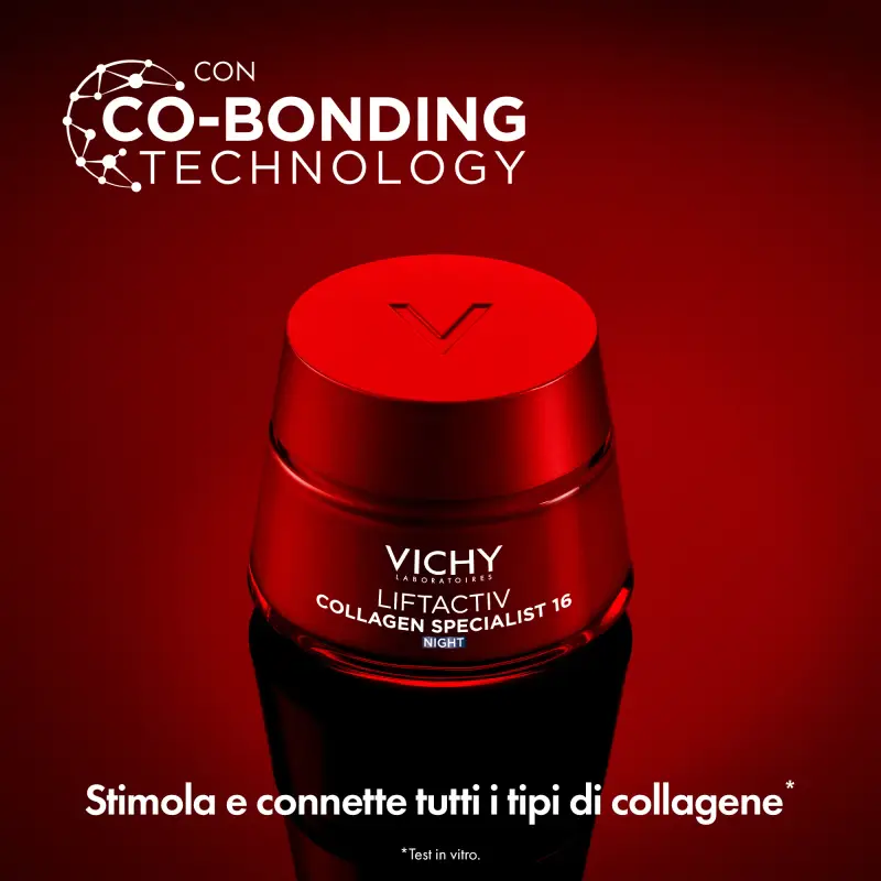 Liftactiv Liftactiv Collagen Specialist 16 Crema Notte - Trattamento antietà pelli mature, Crema antirughe, Crema idratante viso miniatura 4