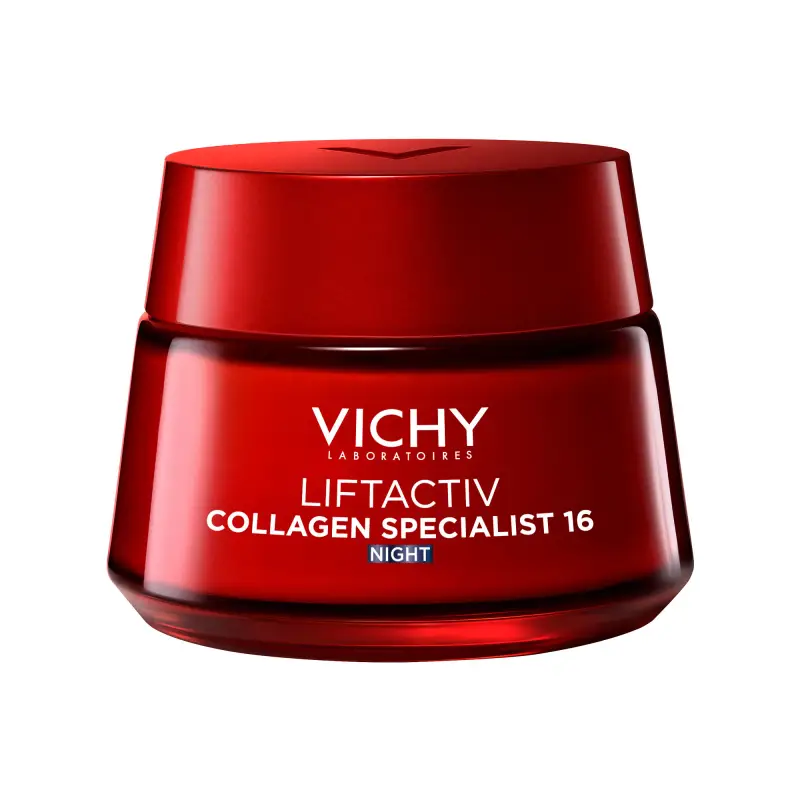 Liftactiv Liftactiv Collagen Specialist 16 Crema Notte - Trattamento antietà pelli mature,Crema antirughe,Crema idratante viso