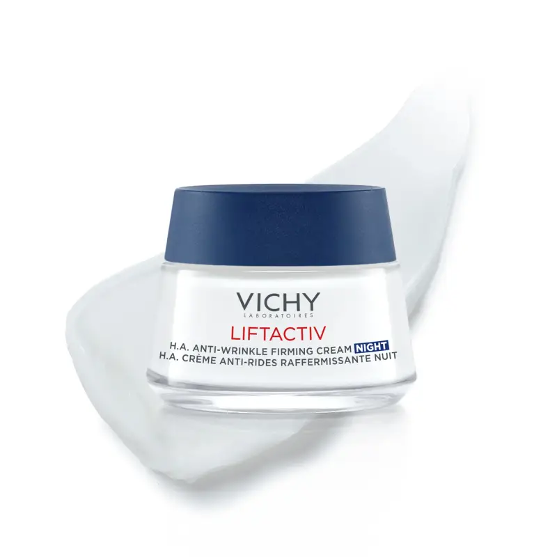 Liftactiv Liftactiv H.A. Crema Notte Rassodante Anti-rughe - Trattamento antietà pelli mature, Trattamento viso effetto lifting, Crema antirughe miniatura 2