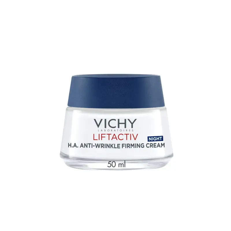 Liftactiv Liftactiv H.A. Crema Notte Rassodante Anti-rughe - Trattamento antietà pelli mature,Trattamento viso effetto lifting,Crema antirughe