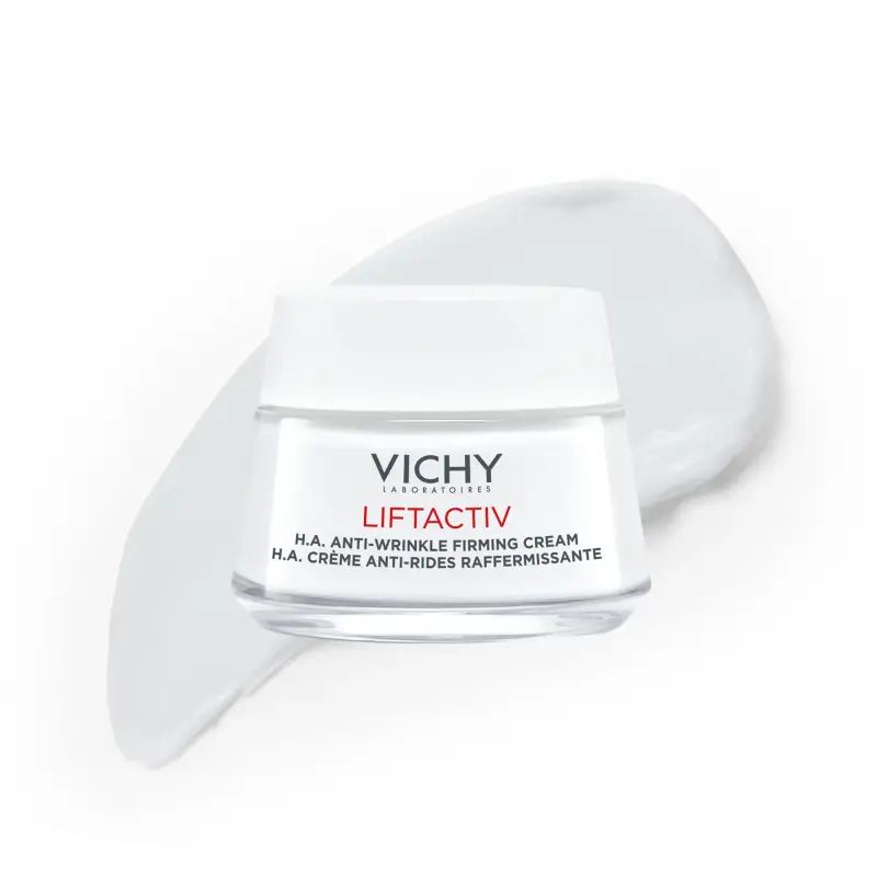 Liftactiv Liftactiv H.A. Crema Rassodante Anti-rughe per pelle secca - Trattamento antietà pelli mature, Trattamento viso effetto lifting, Crema miniatura 2