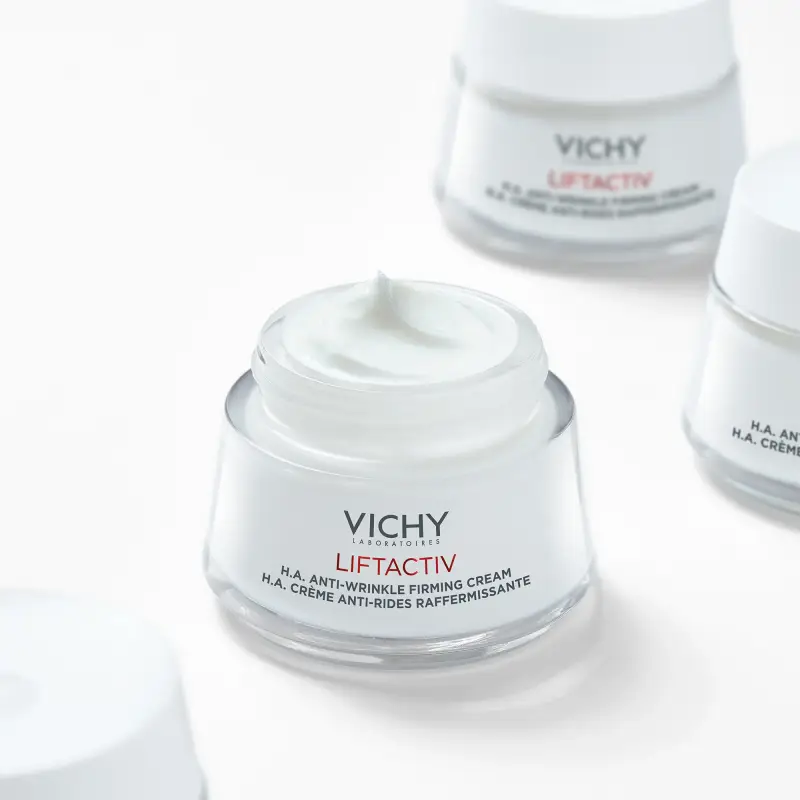 Liftactiv Liftactiv H.A. Crema Rassodante Anti-rughe per pelle secca - Trattamento antietà pelli mature, Trattamento viso effetto lifting, Crema miniatura 5