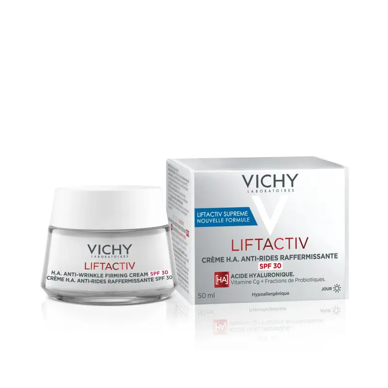 Liftactiv Liftactiv H.A. Crema Rassodante Anti-rughe SPF30 - Trattamento antietà pelli mature, Trattamento viso effetto lifting, Crema antirughe miniatura 2
