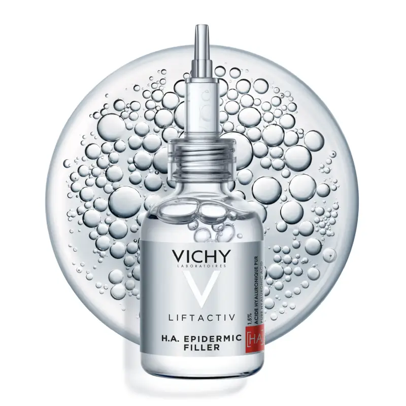 Liftactiv Liftactiv Siero H.A. Epidermic Filler - Trattamento antietà pelli mature, Trattamento viso effetto lifting, Siero antirughe miniatura 2