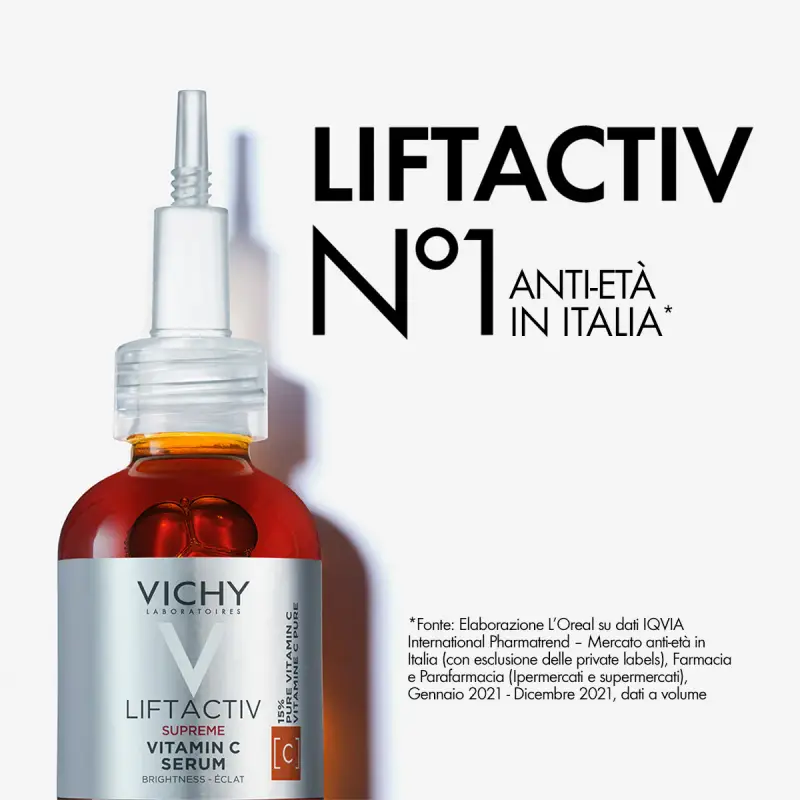Liftactiv Liftactiv Supreme Vit C Siero - Siero viso illuminante miniatura 2