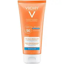 Lozione Multi Idratante SPF 50+ Capital Soleil Beach Protect (Latte Multi-Protezione) 200 ml