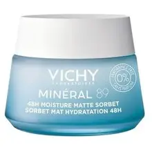 Minéral 89 48H Matte Sorbet latte gel idratante - 50ml