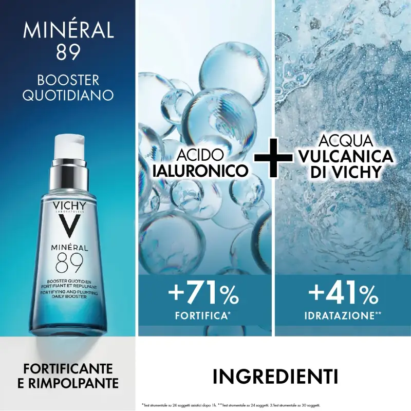 Mineral 89 Cofanetto Minéral 89 Booster Siero + Minéral 89 Crema - Crema idratante viso, Cofanetto trattamento miniatura 4