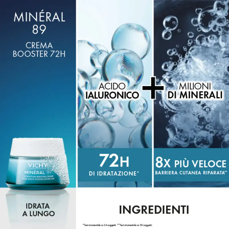 Mineral 89 Cofanetto Regalo Boost Idratazione con Minéral 89 Booster Siero + Minéral 89 Crema - Cofanetto trattamento miniatura 4