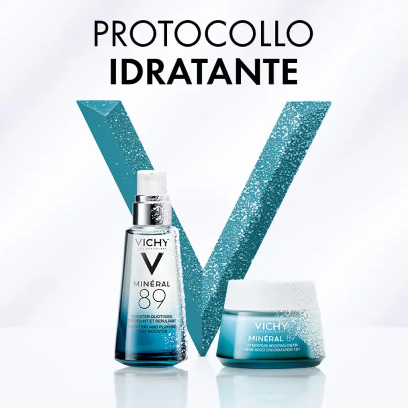 Mineral 89 Cofanetto Regalo Boost Idratazione con Minéral 89 Booster Siero + Minéral 89 Crema - Cofanetto trattamento miniatura 5