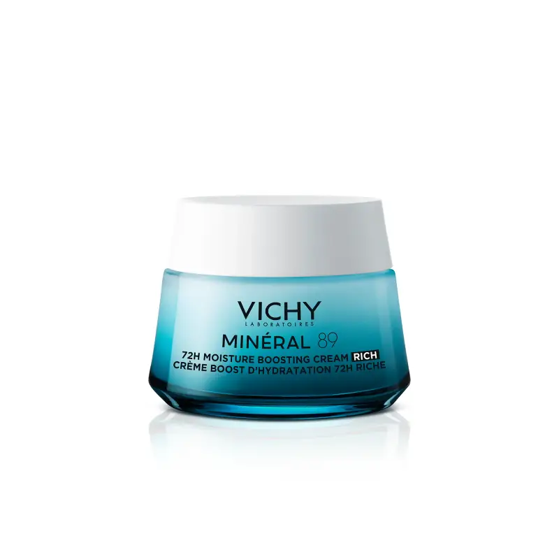 Mineral 89 Minéral 89 Crema Idratante 72H Ricca - Crema idratante viso