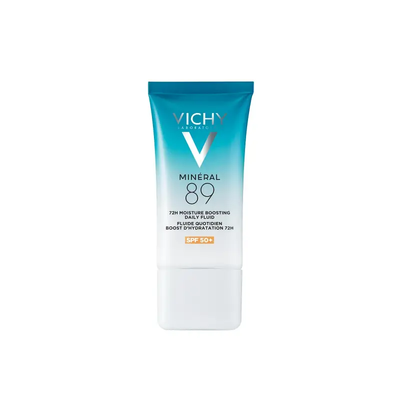 Mineral 89 Mineral 89 Fluido booster di idratazione SPF50+ - Crema idratante viso