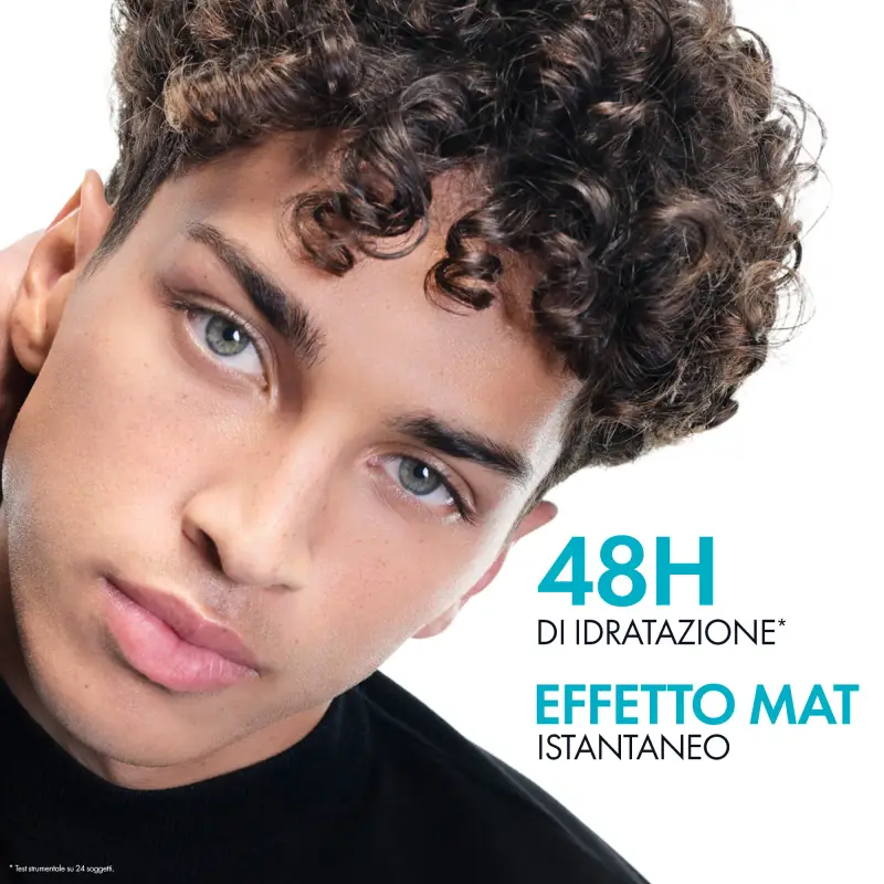 Mineral 89 Minéral 89 Gel Sorbetto Idratante Effetto Mat 48H - Crema idratante viso, Crema viso pelle grassa miniatura 4