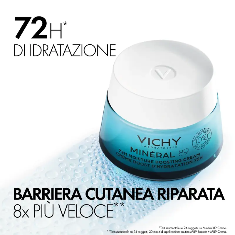 Mineral 89 Minéral89 Crema Idratante 72H - Crema idratante viso miniatura 3