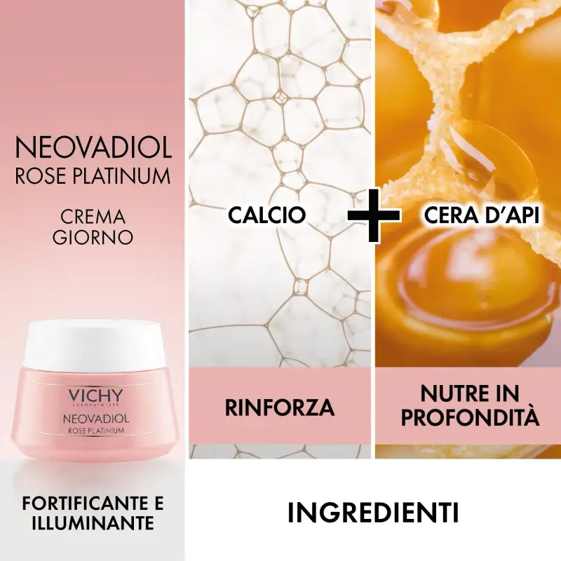 Neovadiol Cofanetto Neovadiol Meno 5 Bi-Siero+Neovadiol Rose Platinium Crema Giorno+Crema Notte - Trattamento antietà pelli mature, Crema antir miniatura 4