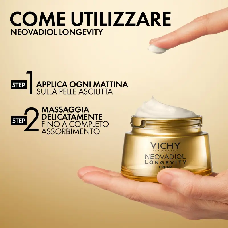 Neovadiol Neovadiol Longevity Crema Volumizzante per Pelli Mature - Trattamento antietà pelli mature, Crema antirughe miniatura 5