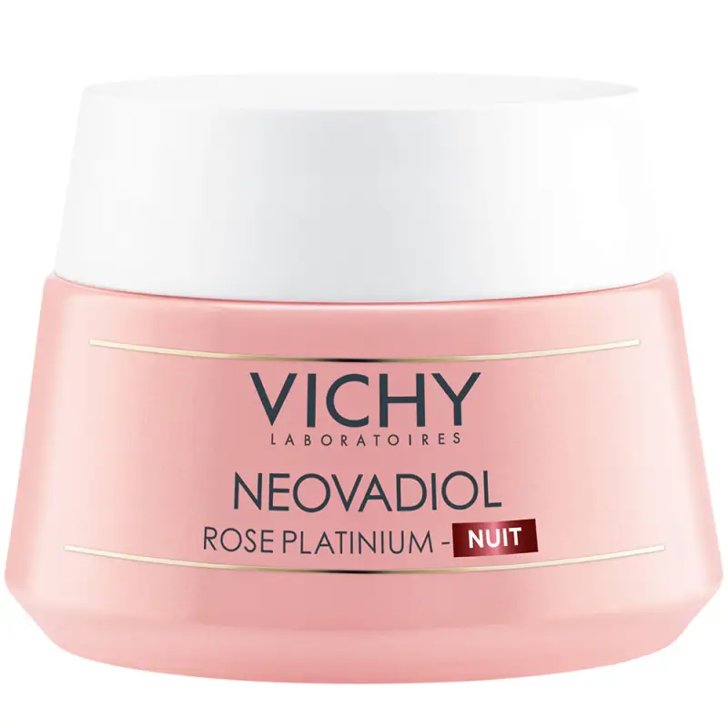 Neovadiol Neovadiol Rose Platinum Crema Notte Rivitalizzante e - Trattamento antietà pelli mature,Crema antirughe