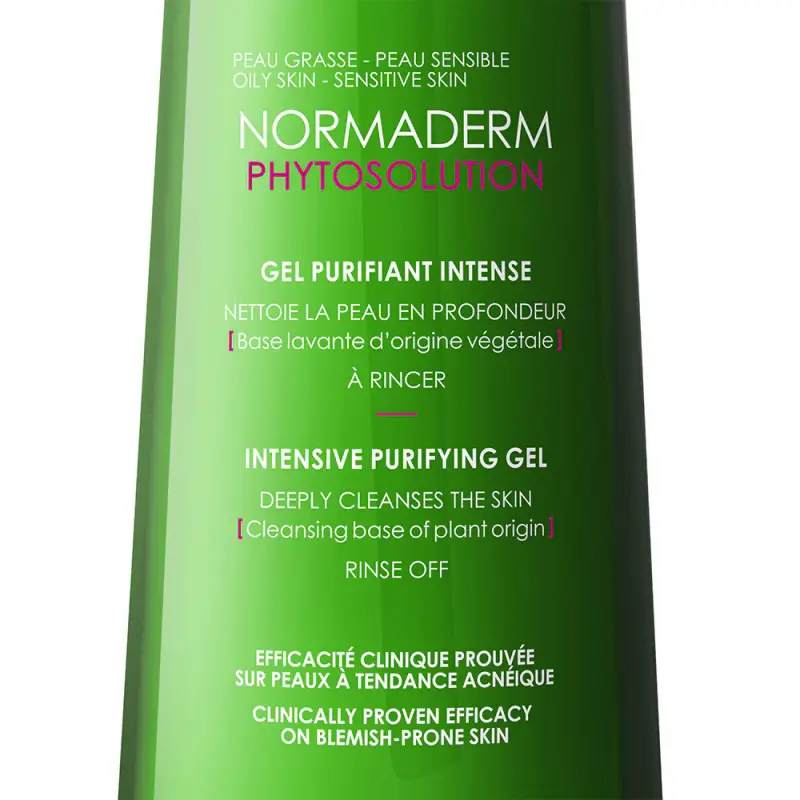 Normaderm Normaderm Gel Purificazione intensa - Gel detergente viso miniatura 5