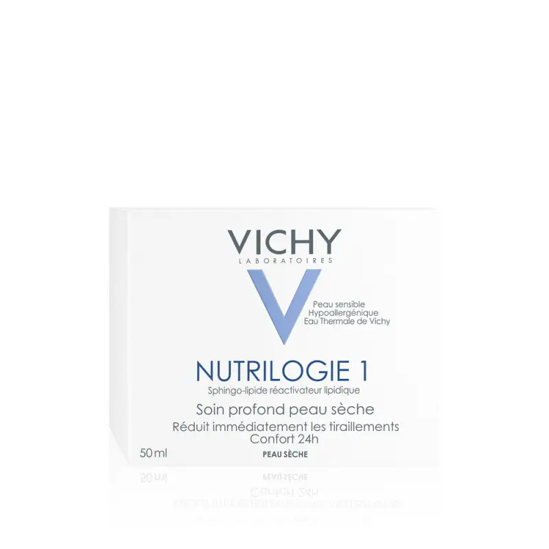 Nutrilogie Nutrilogie Crema Giorno nutritiva - Crema viso pelle secca,Crema idratante viso