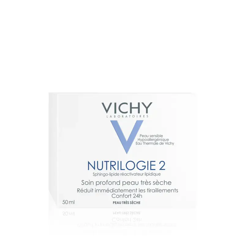 Nutrilogie Nutrilogie Crema Giorno nutritiva per pelle molto secca - Crema viso pelle secca, Crema idratante viso miniatura 2