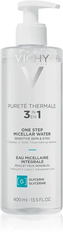 Purezza Termale Acqua Micellare Integrale 3in1 Pelli e Occhi Sensibili 400ml