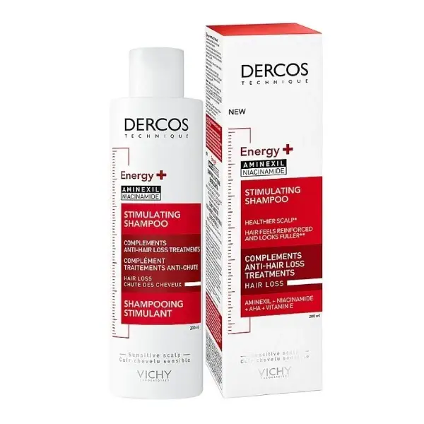 Shampoo rinforzante Dercos Energy+ - Volume 200 ml
