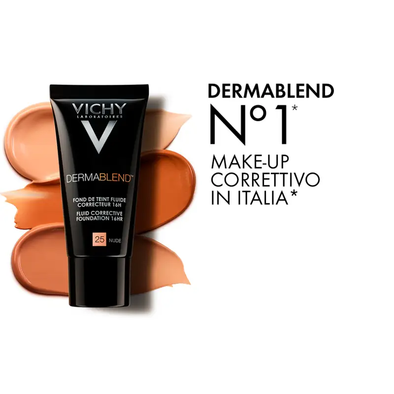 Viso Dermablend Fondotinta Correttore Fluido 16h tonalità 30 - Fondotinta miniatura 2
