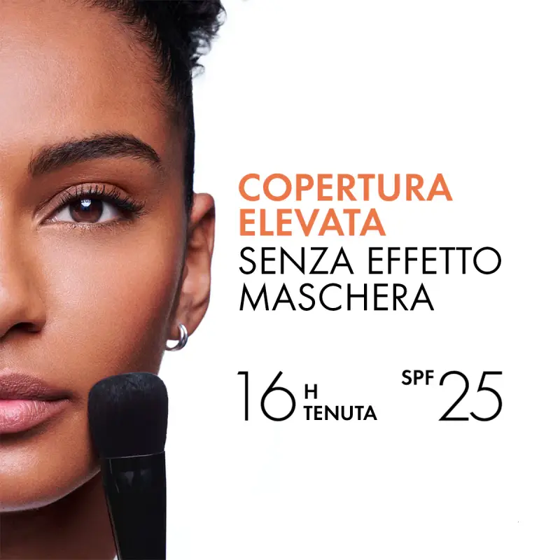 Viso Dermablend Fondotinta Correttore Fluido 16h tonalità 45 - Fondotinta miniatura 3