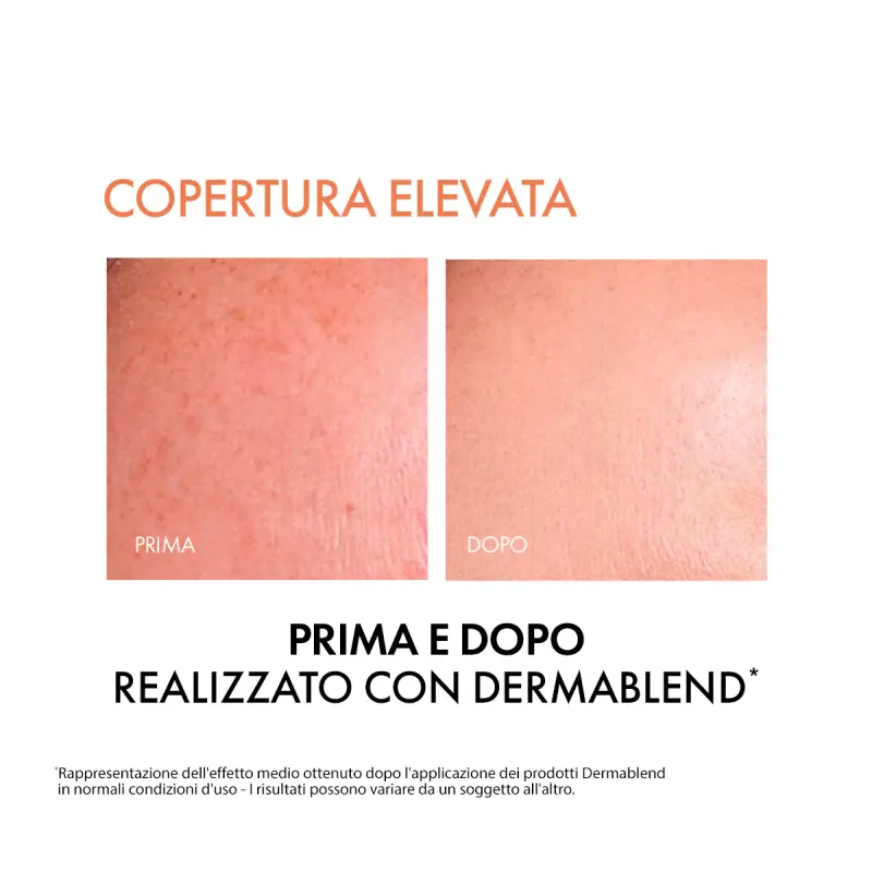 Viso Dermablend Fondotinta Correttore Fluido 16h tonalità 45 - Fondotinta miniatura 4