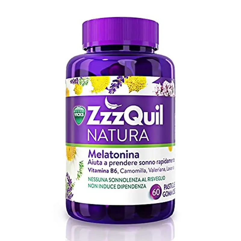 VICKS Zzzquil Integratore Alimentare Senza Glutine 60 Pastiglie