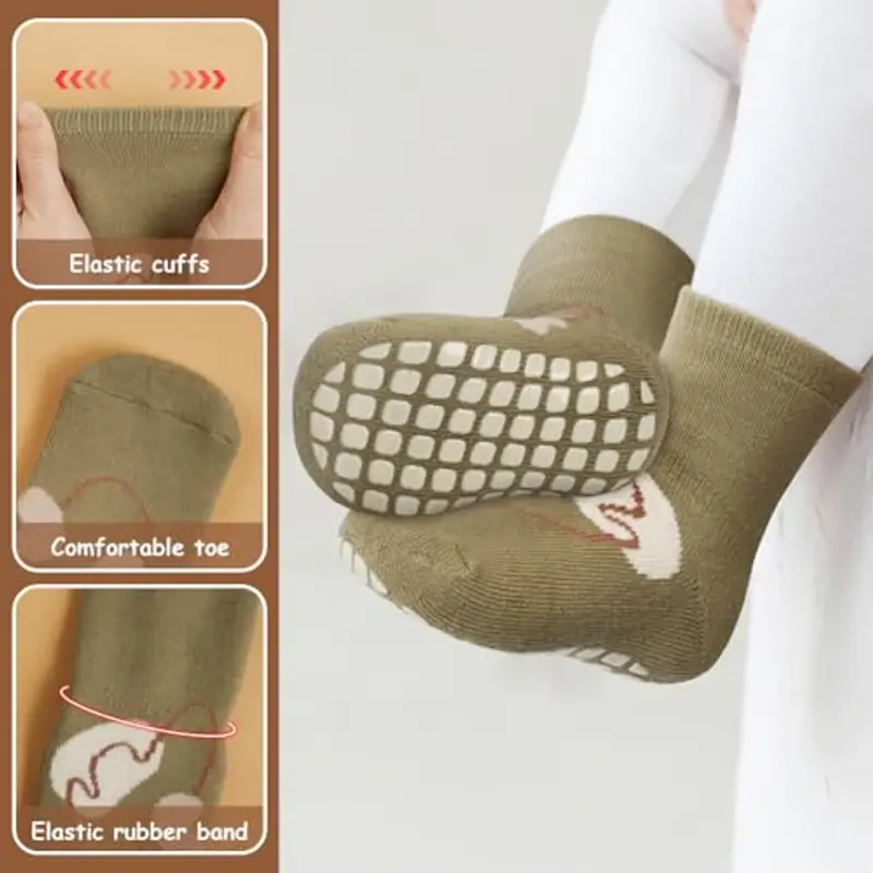 Vicloon Calze Neonato Bianco 2460745 miniatura 3