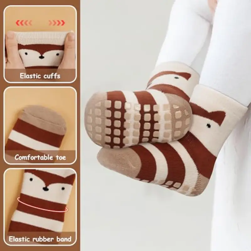 Vicloon Calze Neonato Nero 2335683 miniatura 3