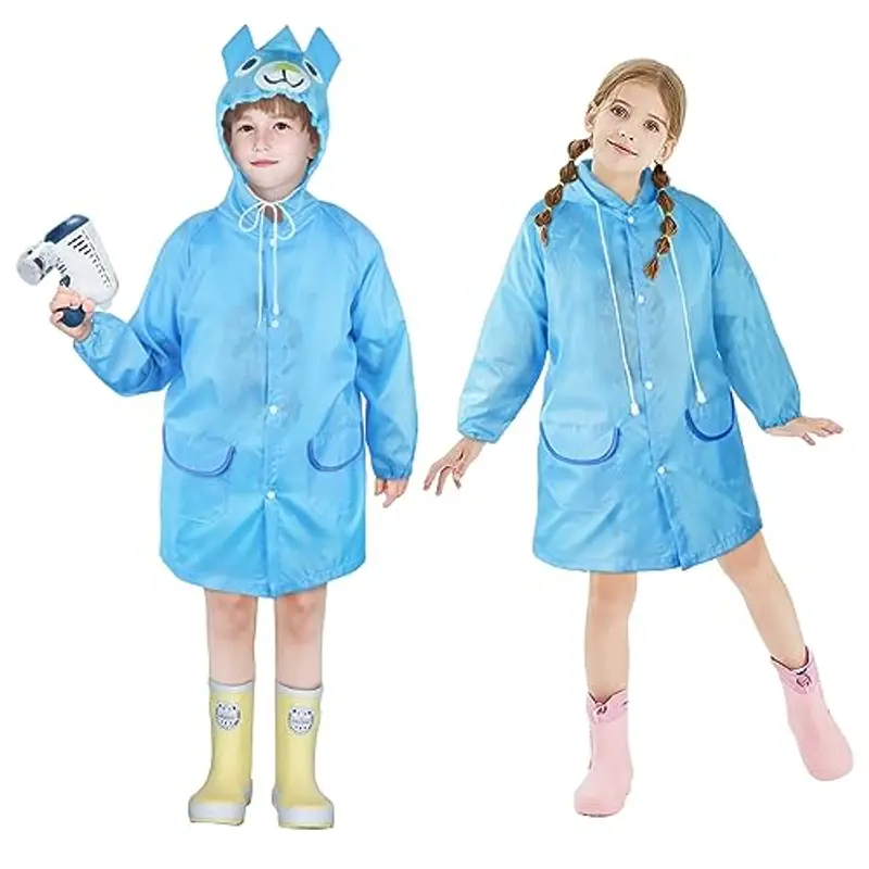 Vicloon Impermeabili Azzurro 2203888