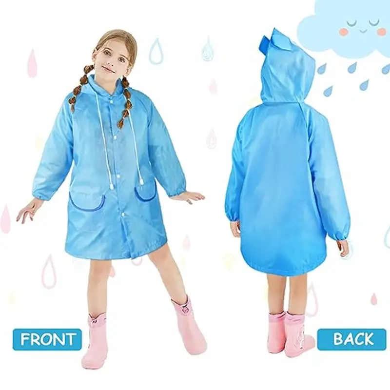 Vicloon Impermeabili Azzurro 2203888 miniatura 3