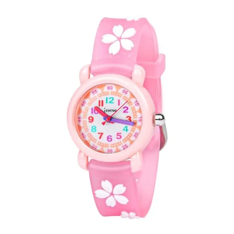 VICLOON Orologio Bambini Cartoon 3D Silicone Impermeabile