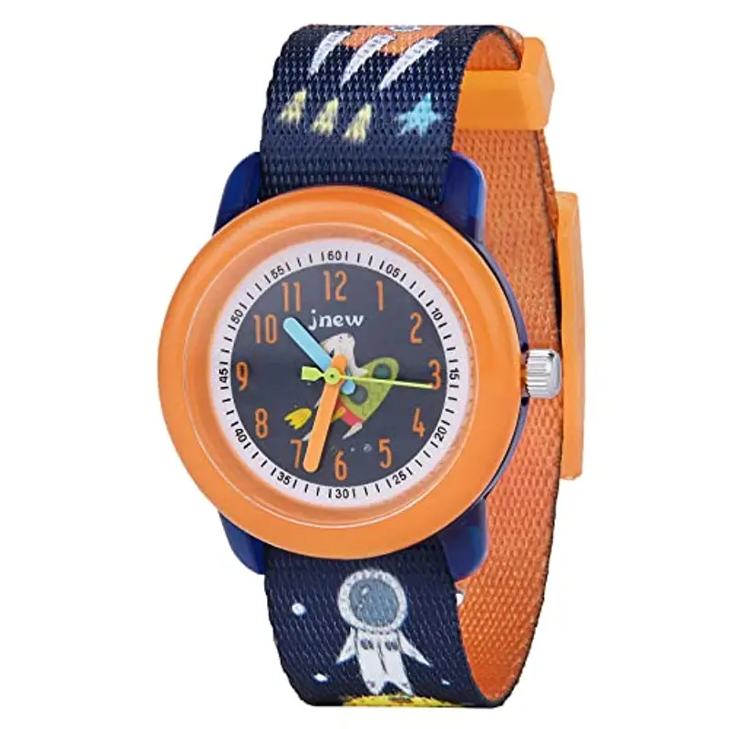 VICLOON Orologio Bambini Impermeabile 30M con Cinturino in Tessuto Nylon Intrecciato